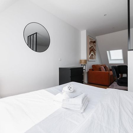 2 Pieces Refait A Neuf Dernier Etage - Paris 19 - 4P - Flat-Guest公寓 外观 照片