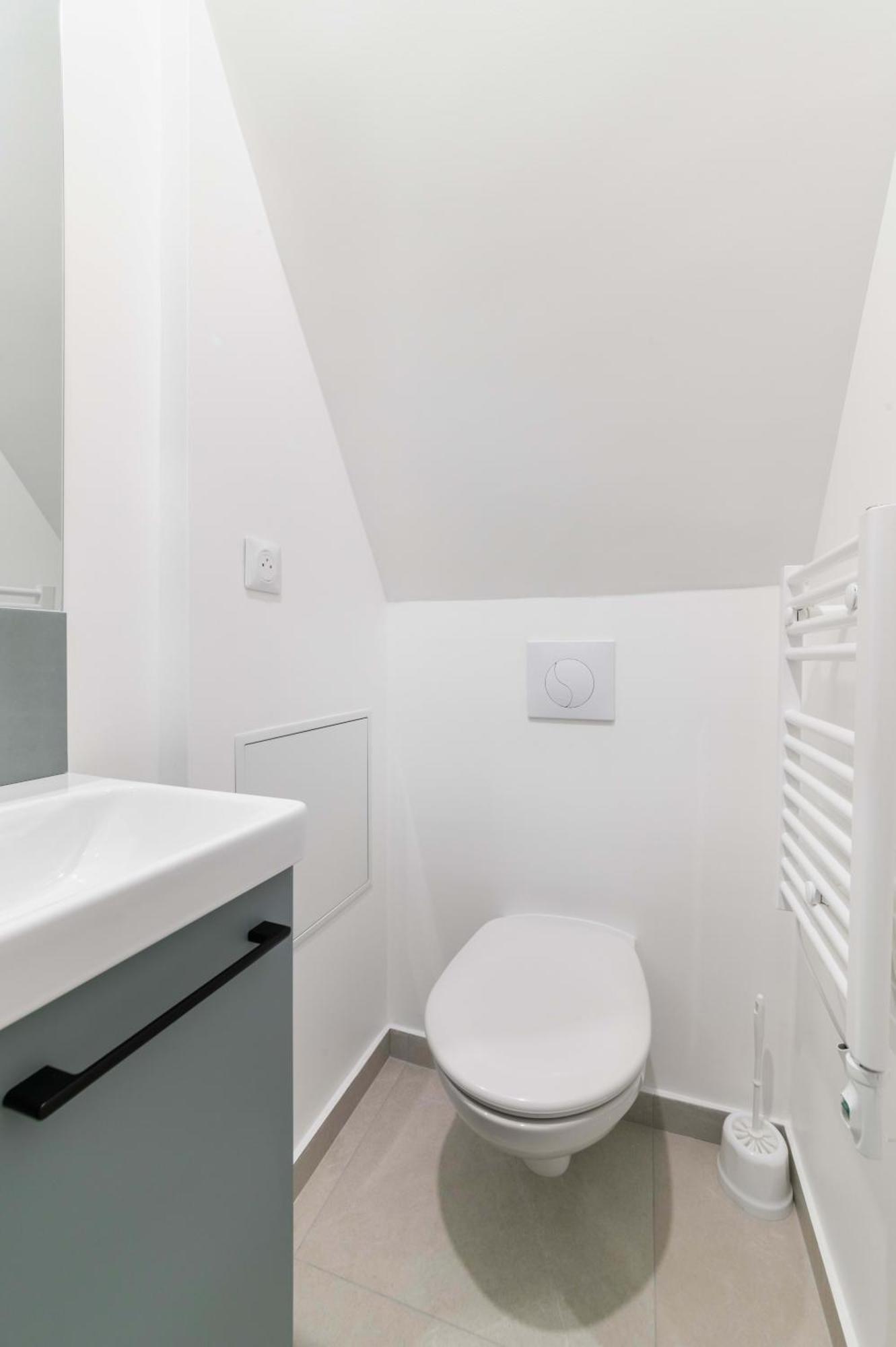 2 Pieces Refait A Neuf Dernier Etage - Paris 19 - 4P - Flat-Guest公寓 外观 照片