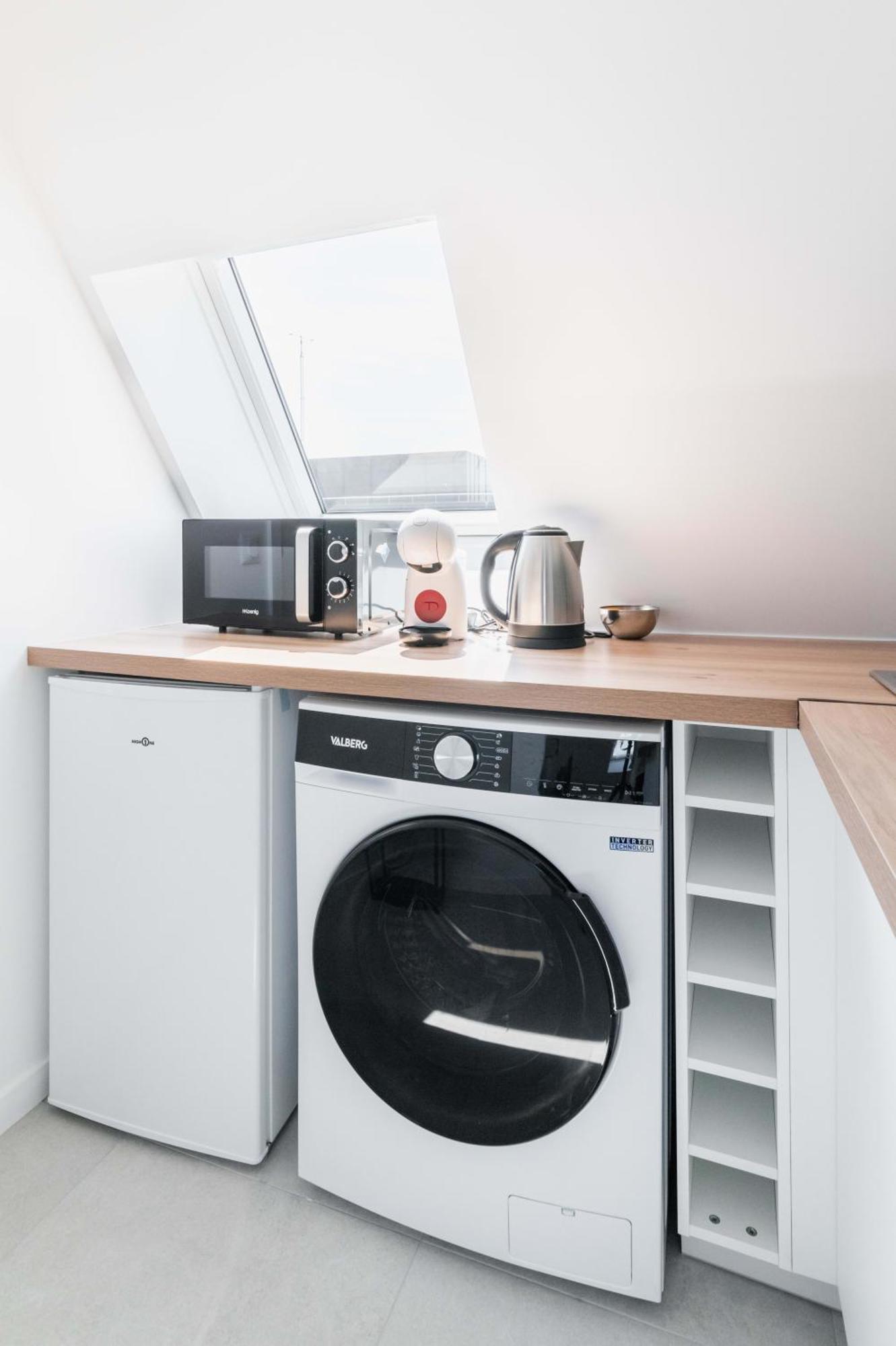 2 Pieces Refait A Neuf Dernier Etage - Paris 19 - 4P - Flat-Guest公寓 外观 照片