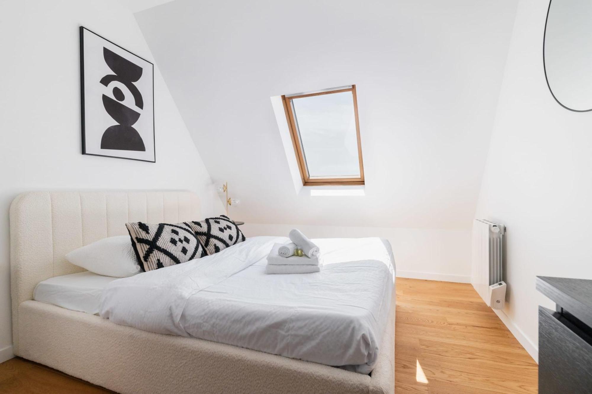 2 Pieces Refait A Neuf Dernier Etage - Paris 19 - 4P - Flat-Guest公寓 外观 照片