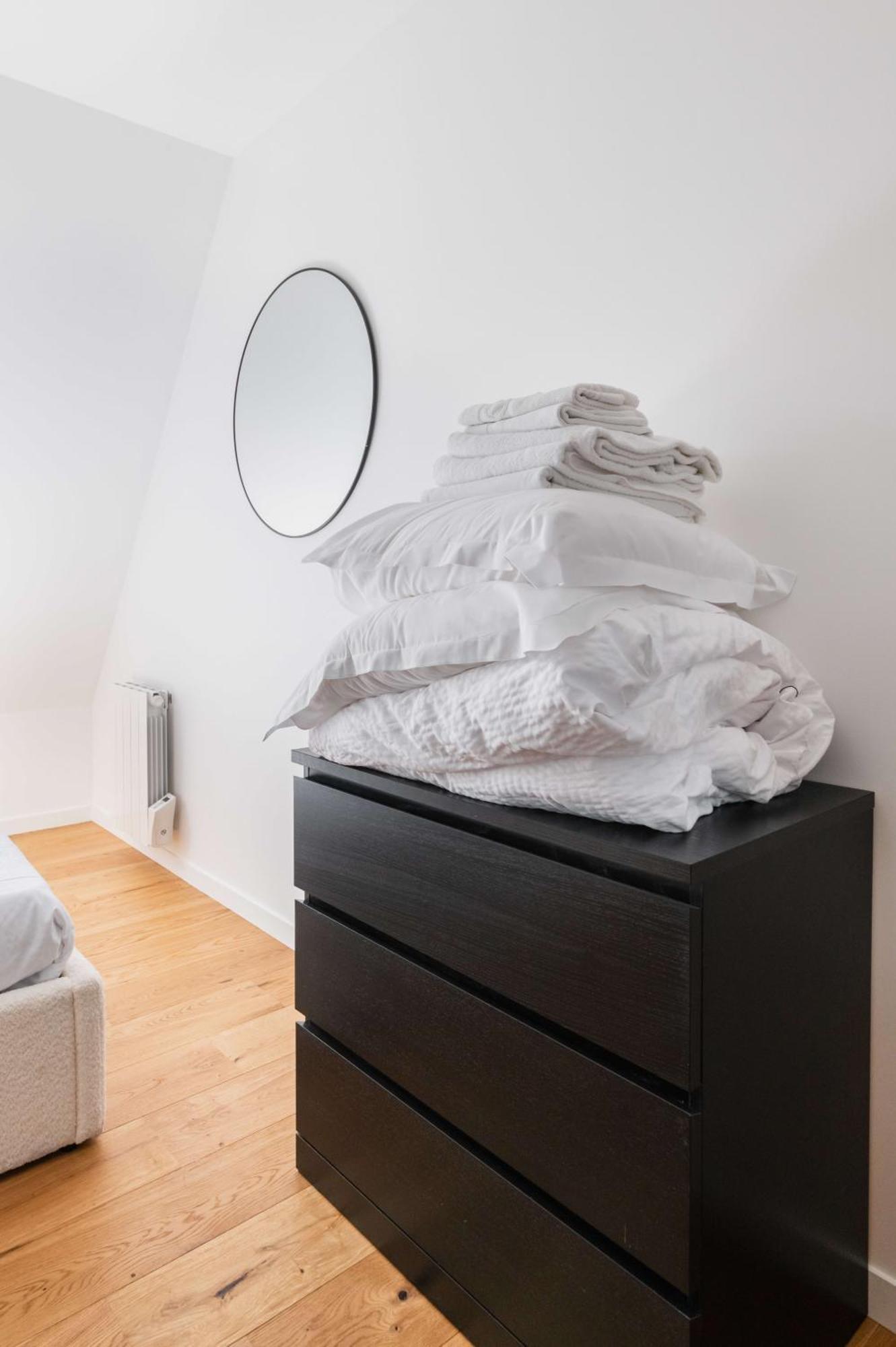 2 Pieces Refait A Neuf Dernier Etage - Paris 19 - 4P - Flat-Guest公寓 外观 照片