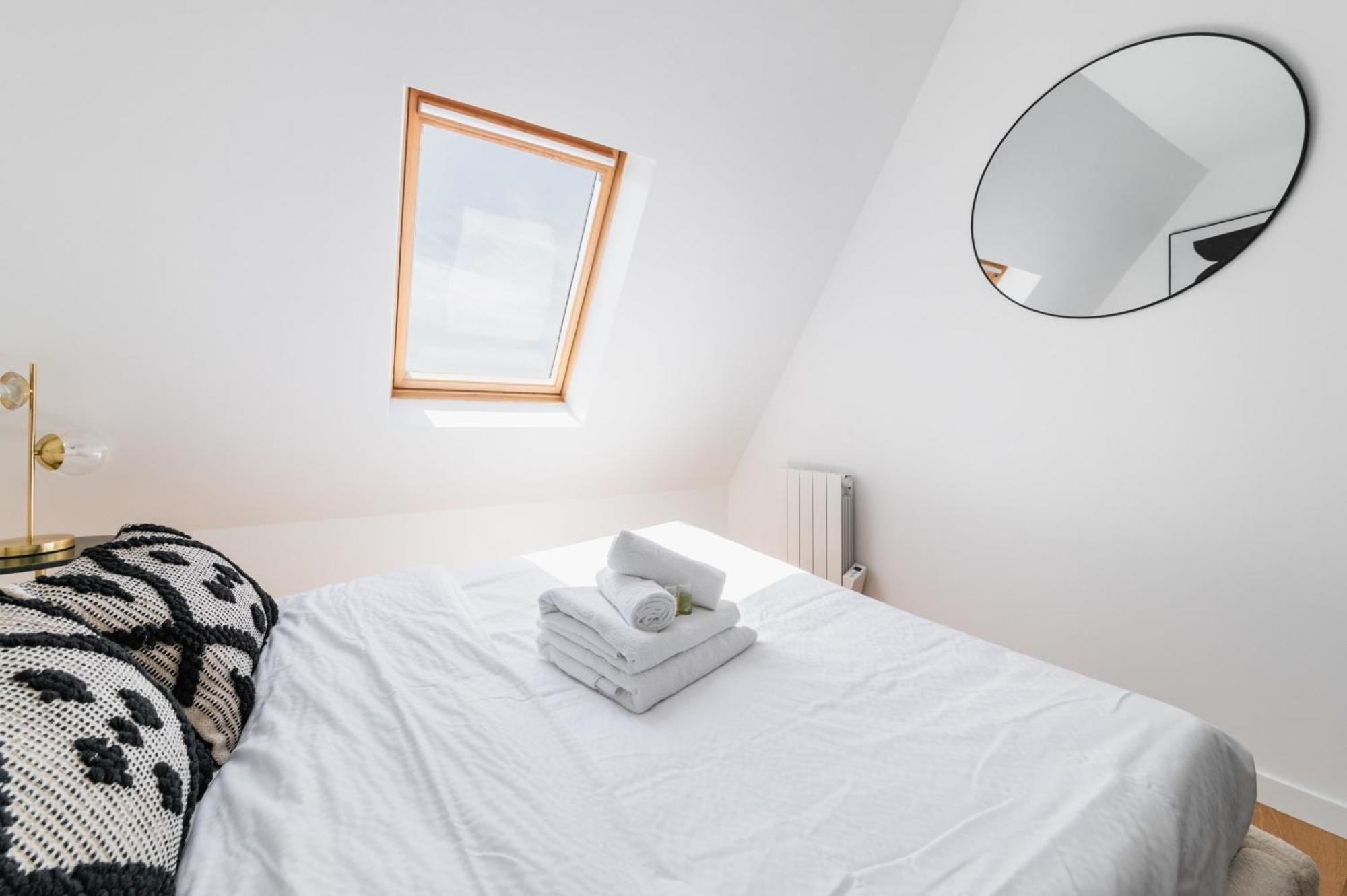 2 Pieces Refait A Neuf Dernier Etage - Paris 19 - 4P - Flat-Guest公寓 外观 照片