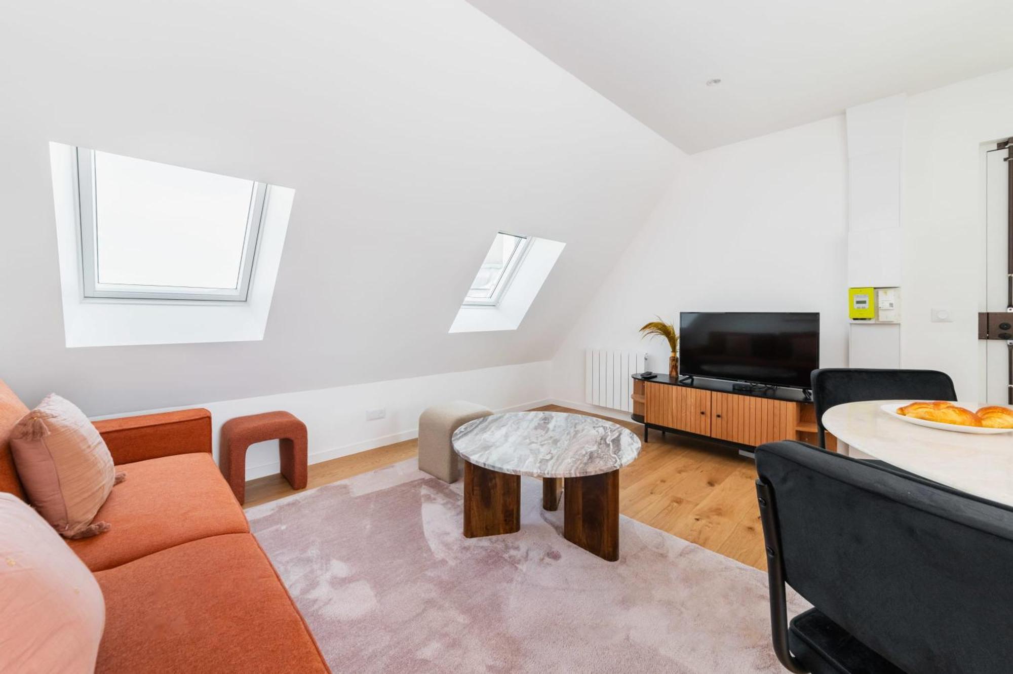 2 Pieces Refait A Neuf Dernier Etage - Paris 19 - 4P - Flat-Guest公寓 外观 照片