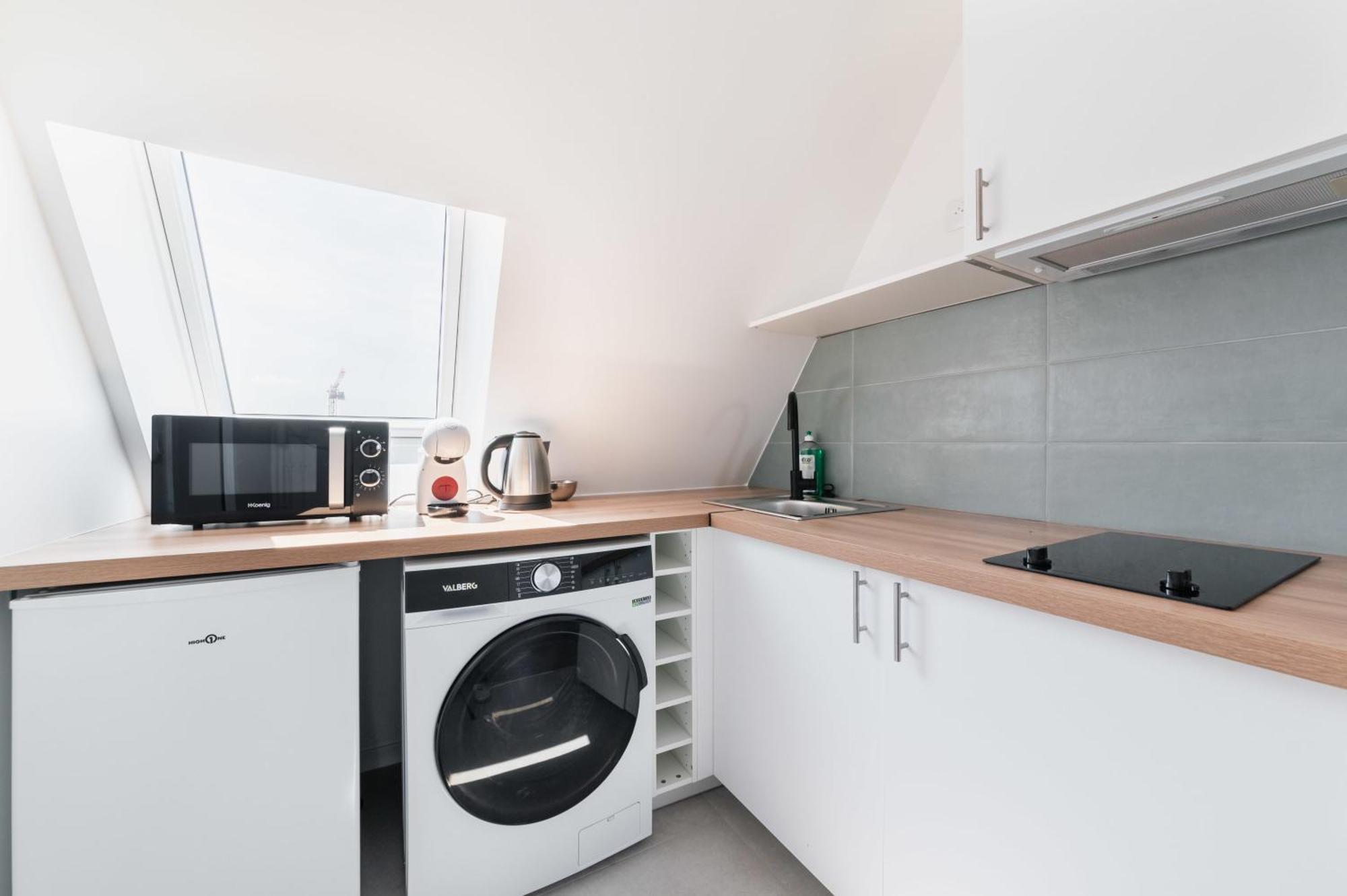 2 Pieces Refait A Neuf Dernier Etage - Paris 19 - 4P - Flat-Guest公寓 外观 照片