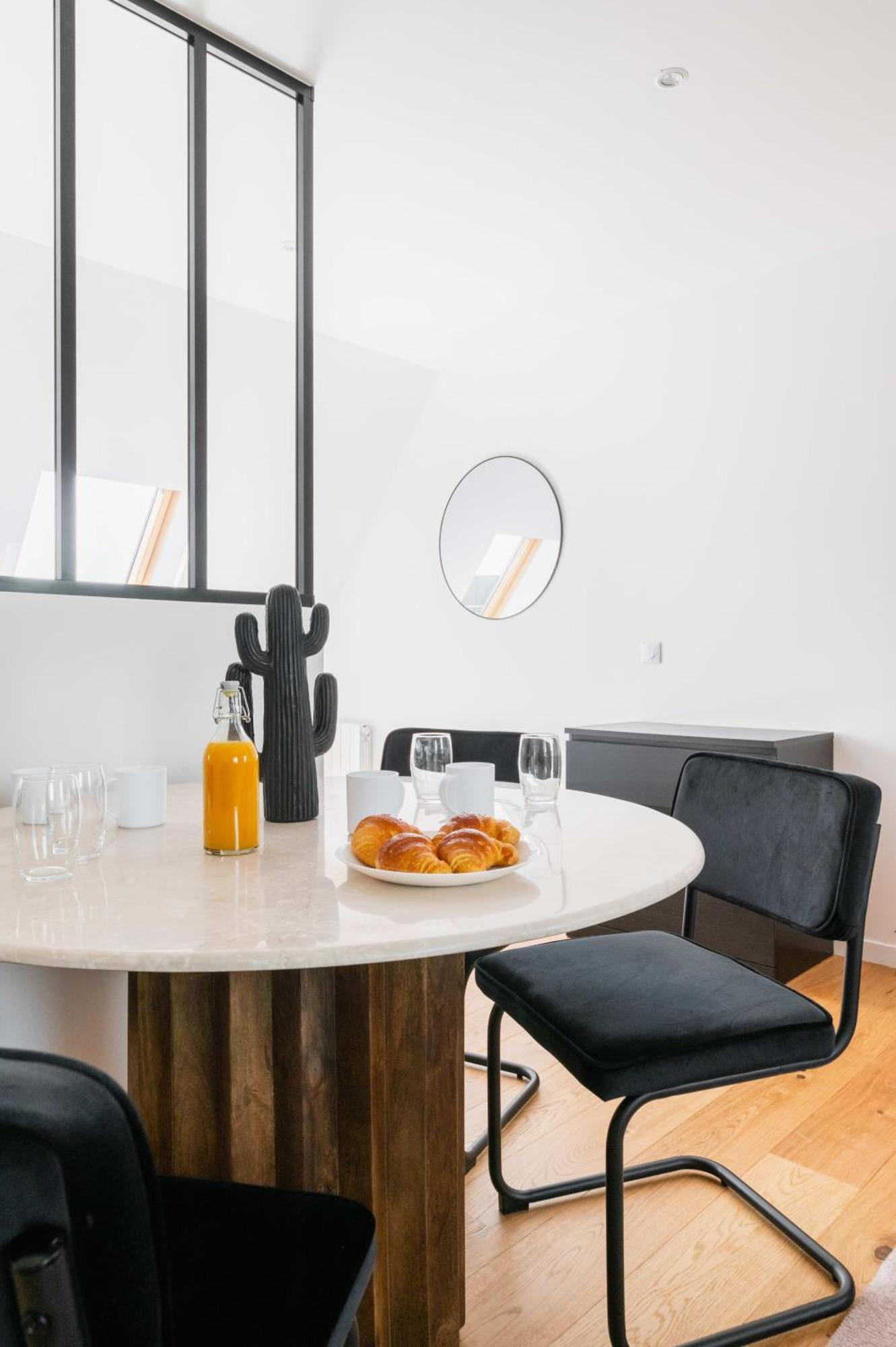 2 Pieces Refait A Neuf Dernier Etage - Paris 19 - 4P - Flat-Guest公寓 外观 照片