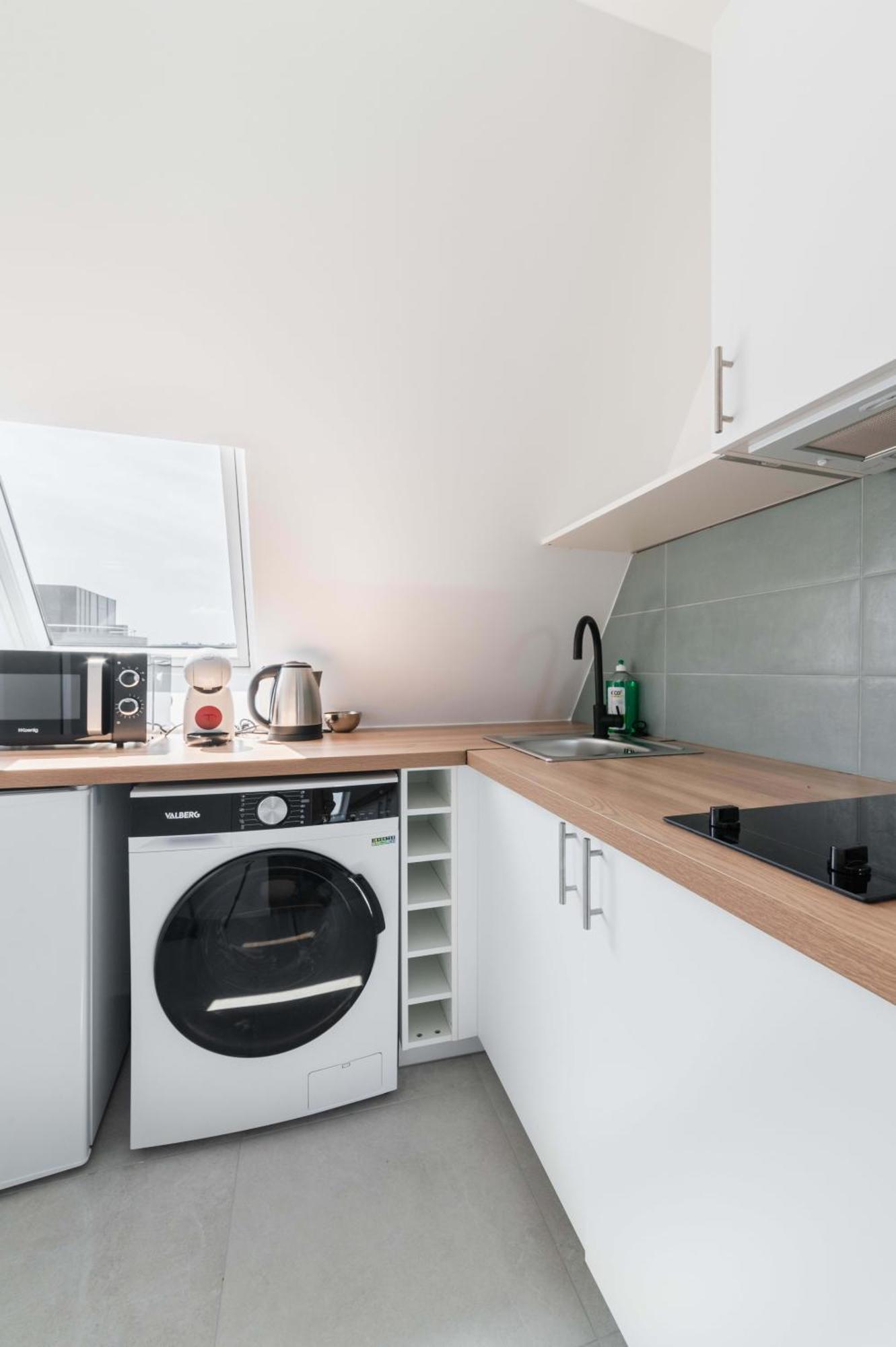 2 Pieces Refait A Neuf Dernier Etage - Paris 19 - 4P - Flat-Guest公寓 外观 照片